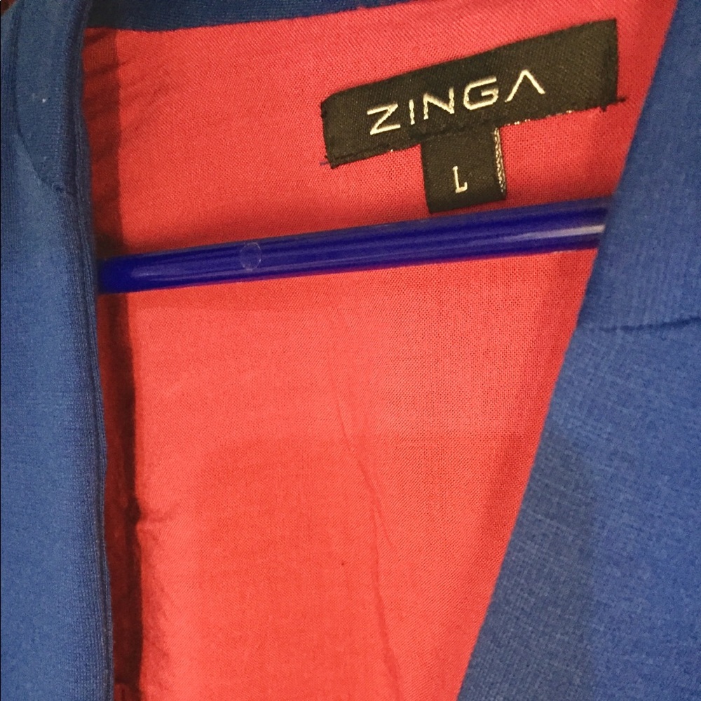 Blue Blazer - Picture 3 of 4